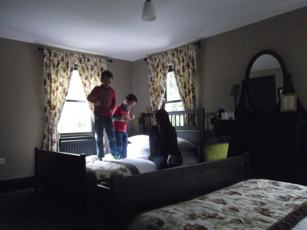 Knockninny Country House & Marina Derrylin Rum bild