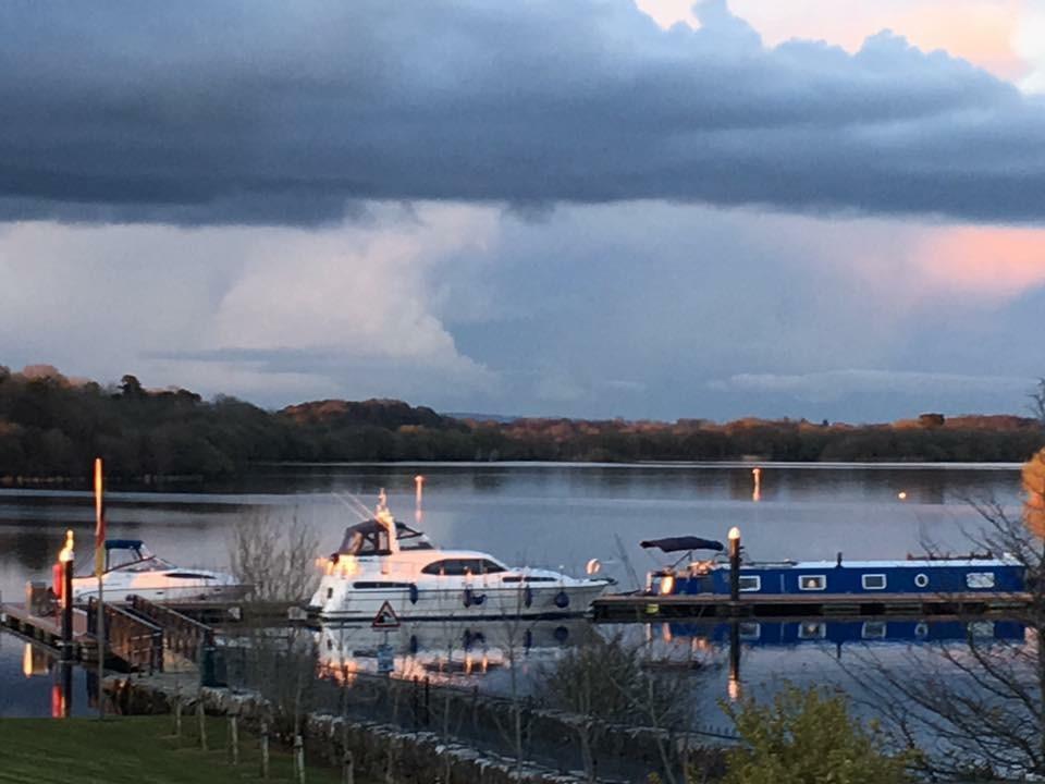 Knockninny Country House & Marina Derrylin Exteriör bild