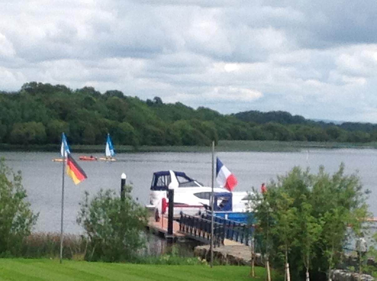 Knockninny Country House & Marina Derrylin Exteriör bild