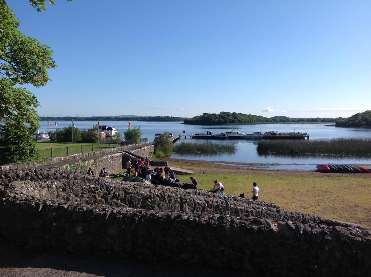 Knockninny Country House & Marina Derrylin Exteriör bild